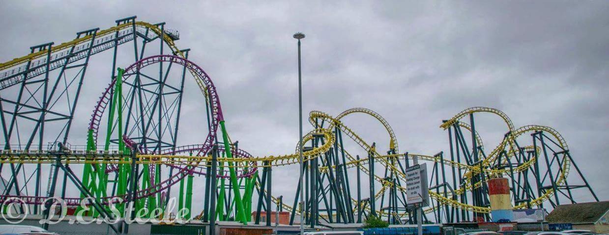 Suejaycaravan Skegness Exterior foto