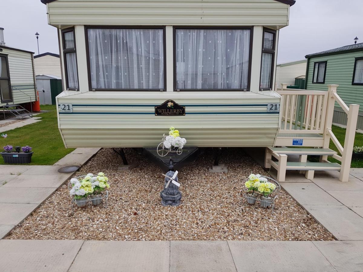 Suejaycaravan Skegness Exterior foto