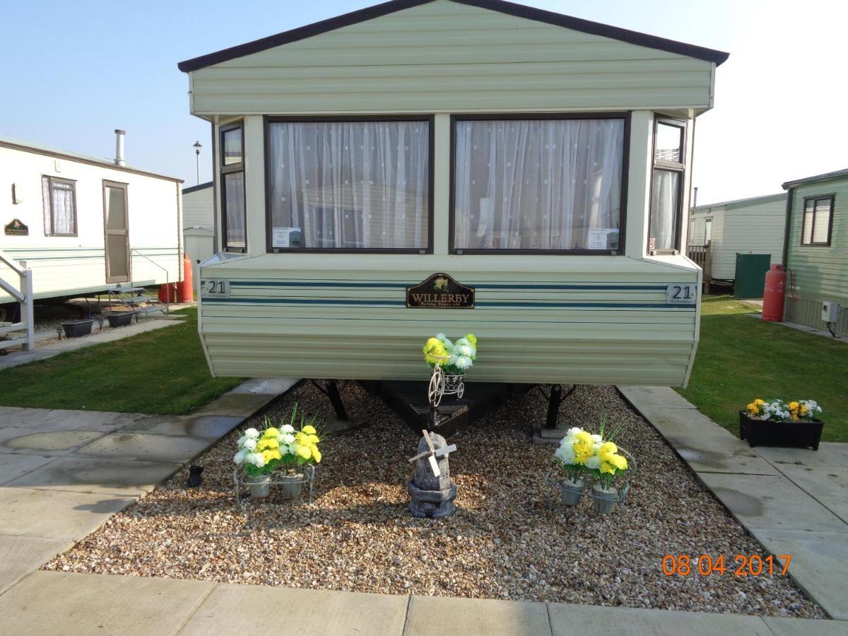 Suejaycaravan Skegness Exterior foto